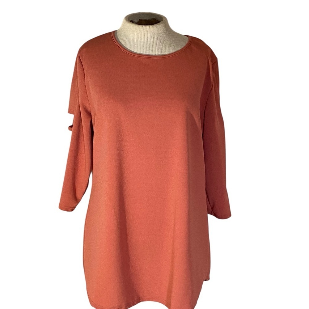 Milly Penzance Women's Rust Top - Picture 3 of 15